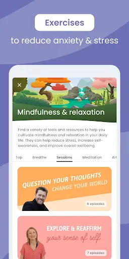 ‎MyPossibleSelf: Mental Health-screenshots-4